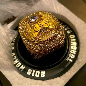 Toronto Championship Replica Ring